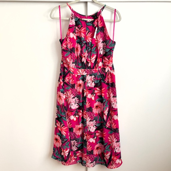 NWT FLORAL DRESS | Ann Taylor Factory - Picture 1 of 2